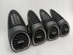 PORSCHE Porsche Boxster Spyder 718 air vent 982819702D set ventilation nozzle ventilation grille — thumbnail 2