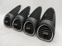 PORSCHE Porsche Boxster Spyder 718 air vent 982819702D set ventilation nozzle ventilation grille — thumbnail 3