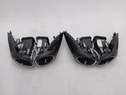 PORSCHE Porsche Boxster Spyder 718 air vent 982819702D set ventilation nozzle ventilation grille — thumbnail 4
