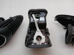 PORSCHE Porsche Boxster Spyder 718 air vent 982819702D set ventilation nozzle ventilation grille — thumbnail 6