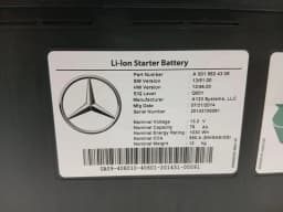 MERCEDES-BENZ Mercedes C Class W205 A0019824308 Battery 78Ah 1030Wh Li-lon Starter Battery — thumbnail 10