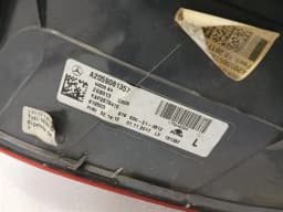 MERCEDES-BENZ MERCEDES C Class W205 Left Rear Light A2059061357 Rückleuchte Hinten Links — thumbnail 8