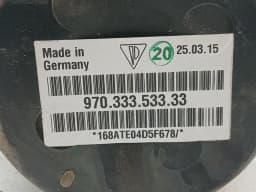 PORSCHE PORSCHE PANAMERA 970 AIR SPRING 970333533 AIR SPRING — thumbnail 5