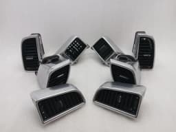 PORSCHE Porsche Panamera 970 air vent 970552131 set kit ventilation nozzle ventilation grille — thumbnail 1