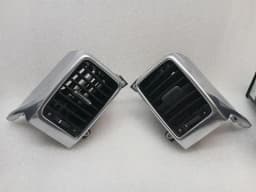 PORSCHE Porsche Panamera 970 air vent 970552131 set kit ventilation nozzle ventilation grille — thumbnail 5