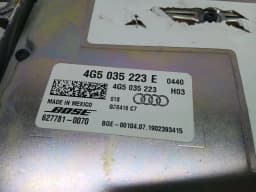 PORSCHE Porsche Boxster Spyder 718 Amplifier 4g5035223e Bose Amp — thumbnail 5
