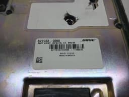 PORSCHE Porsche Boxster Spyder 718 Amplifier 4g5035223e Bose Amp — thumbnail 6