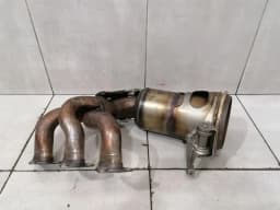 PORSCHE Porsche 911 992 GT3 Catalytic Converter 0PB254400F CYL 1-3 LH Catalytic Converter Left — thumbnail 1