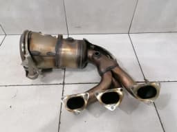PORSCHE Porsche 911 992 GT3 Catalytic Converter 0PB254400F CYL 1-3 LH Catalytic Converter Left — thumbnail 2