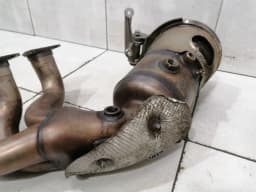PORSCHE Porsche 911 992 GT3 Catalytic Converter 0PB254400F CYL 1-3 LH Catalytic Converter Left — thumbnail 6