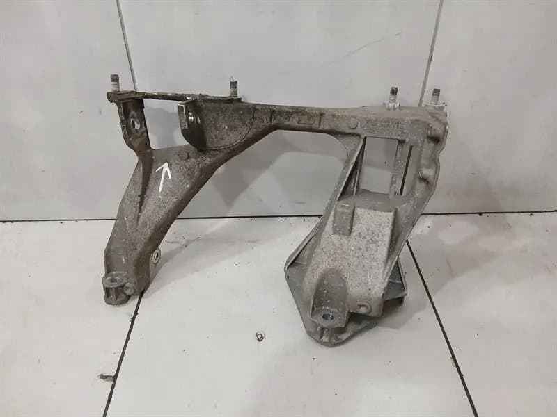 Porsche Cayman 718 subframe rear 98133115206 axle frame rear axle right re
