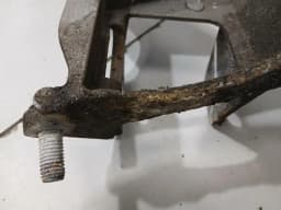 PORSCHE Porsche Cayman 718 subframe rear 98133115206 axle frame rear axle right re — thumbnail 6