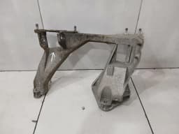 PORSCHE Porsche Cayman 718 subframe rear 98133115206 axle frame rear axle right re — thumbnail 7