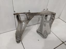PORSCHE Porsche Cayman 718 subframe rear 98133115206 axle frame rear axle right re — thumbnail 8