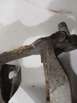 PORSCHE Porsche Cayman 718 subframe rear 98133115206 axle frame rear axle right re — thumbnail 5
