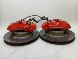 PORSCHE PORSCHE 911 991 Brake caliper 99135142713 FRONT SET TURBO Bremssattel MK2 — thumbnail 1