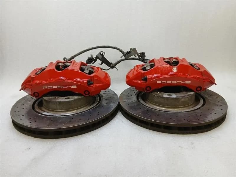 PORSCHE PORSCHE 911 991 Brake caliper 99135142713 FRONT SET TURBO Bremssattel MK2