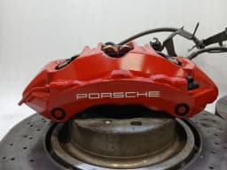 PORSCHE PORSCHE 911 991 Brake caliper 99135142713 FRONT SET TURBO Bremssattel MK2 — thumbnail 3