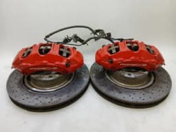PORSCHE PORSCHE 911 991 Brake caliper 99135142713 FRONT SET TURBO Bremssattel MK2 — thumbnail 2