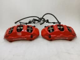 PORSCHE PORSCHE 911 991 Brake caliper 99135142713 FRONT SET TURBO Bremssattel MK2 — thumbnail 9