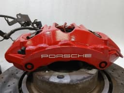 PORSCHE PORSCHE 911 991 Brake caliper 99135142713 FRONT SET TURBO Bremssattel MK2 — thumbnail 4