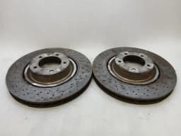 PORSCHE PORSCHE 911 991 Brake caliper 99135142713 FRONT SET TURBO Bremssattel MK2 — thumbnail 5