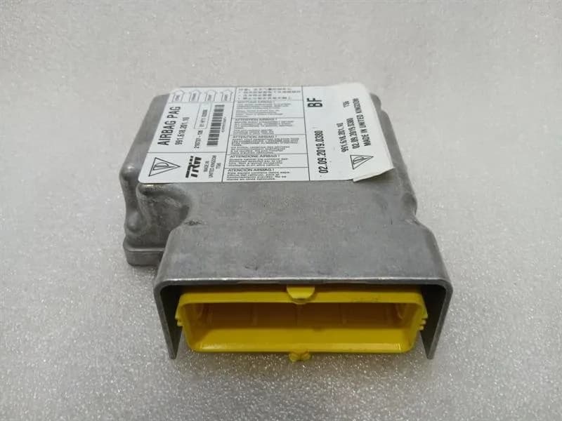Porsche Boxster Spyder 718 Safety Module ECU 99161820110 Air Control Unit SRS