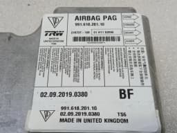 PORSCHE Porsche Boxster Spyder 718 Safety Module ECU 99161820110 Air Control Unit SRS — thumbnail 10