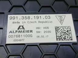 PORSCHE Porsche 911 991 Air Pump 99135819103 Spoiler Lip Air Pump — thumbnail 7