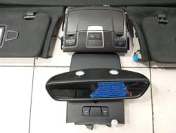 MERCEDES-BENZ MERCEDES SL R231 ALCANTARA BLACK DESIGNO SET A2317900545 HEADLINER SET — thumbnail 5