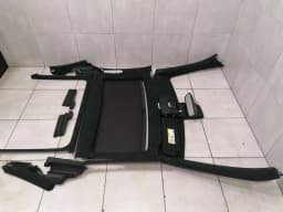 MERCEDES-BENZ MERCEDES SL R231 ALCANTARA BLACK DESIGNO SET A2317900545 HEADLINER SET — thumbnail 1