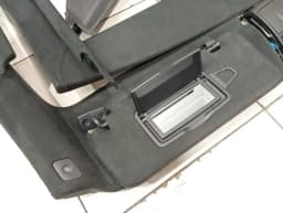 MERCEDES-BENZ MERCEDES SL R231 ALCANTARA BLACK DESIGNO SET A2317900545 HEADLINER SET — thumbnail 6