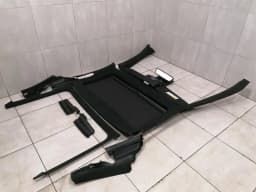 MERCEDES-BENZ MERCEDES SL R231 ALCANTARA BLACK DESIGNO SET A2317900545 HEADLINER SET — thumbnail 4