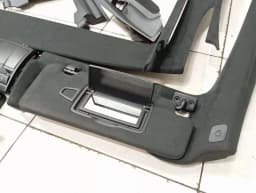 MERCEDES-BENZ MERCEDES SL R231 ALCANTARA BLACK DESIGNO SET A2317900545 HEADLINER SET — thumbnail 7