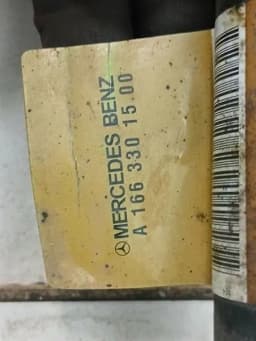 MERCEDES-BENZ Mercedes GLS63 AMG Right Front Drive Shaft A1663301500 Drive Shaft Front Re — thumbnail 10