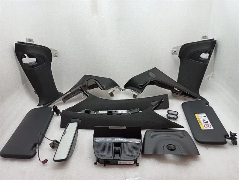 MERCEDES-BENZ MERCEDES C CLASS W205 ROOF LINING A2058108404 PARTS SET HEADLINER PARTS COUPE