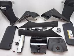 MERCEDES-BENZ MERCEDES C CLASS W205 ROOF LINING A2058108404 PARTS SET HEADLINER PARTS COUPE — thumbnail 2