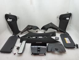 MERCEDES-BENZ MERCEDES C CLASS W205 ROOF LINING A2058108404 PARTS SET HEADLINER PARTS COUPE — thumbnail 10
