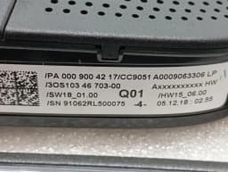 MERCEDES-BENZ MERCEDES C CLASS W205 ROOF LINING A2058108404 PARTS SET HEADLINER PARTS COUPE — thumbnail 6