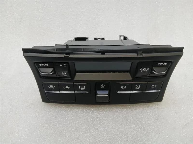 PORSCHE Porsche Cayman 718 GT4RS Auto Climate Control 9P1907039BG Climate Control Panel A/C