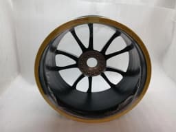 PORSCHE Wheels Genuine Porsche 991 GT3RS GT2 RS 20" / 21" Matt Black ALLOY WHEEL SET — thumbnail 8