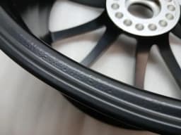 PORSCHE Wheels Genuine Porsche 991 GT3RS GT2 RS 20" / 21" Matt Black ALLOY WHEEL SET — thumbnail 10
