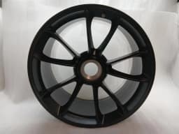 PORSCHE Wheels Genuine Porsche 991 GT3RS GT2 RS 20" / 21" Matt Black ALLOY WHEEL SET — thumbnail 5