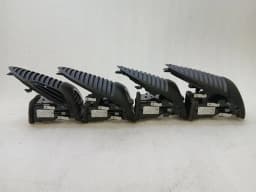 PORSCHE Porsche Cayman 718 GT4RS air vent 982819201G set ventilation nozzle ventilation grille — thumbnail 3
