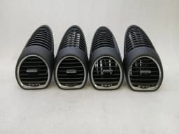 PORSCHE Porsche Cayman 718 GT4RS air vent 982819201G set ventilation nozzle ventilation grille — thumbnail 2