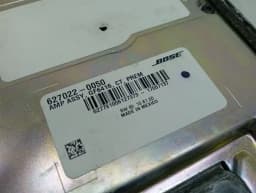 PORSCHE Porsche 911 991 Amplifier 4G5035223D Amplifier Bose MK2 Facelift — thumbnail 7