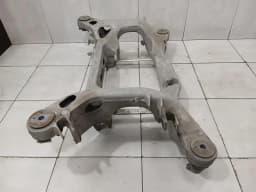 PORSCHE Porsche Panamera 970 subframe rear 97033105133 axle frame rear axle — thumbnail 2