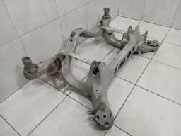 PORSCHE Porsche Panamera 970 subframe rear 97033105133 axle frame rear axle — thumbnail 7