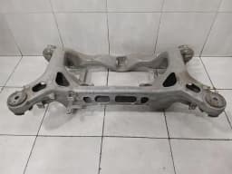 PORSCHE Porsche Panamera 970 subframe rear 97033105133 axle frame rear axle — thumbnail 3