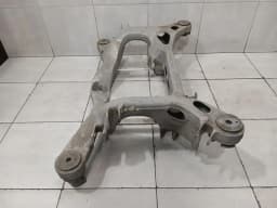 PORSCHE Porsche Panamera 970 subframe rear 97033105133 axle frame rear axle — thumbnail 4